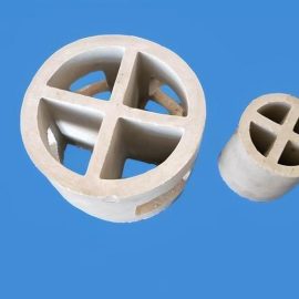 Ceramic Cross Partition Ring